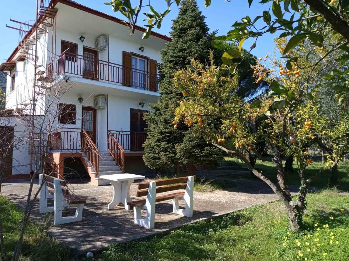 Manousi 2 - First Floor Villa Mistras Exterior foto